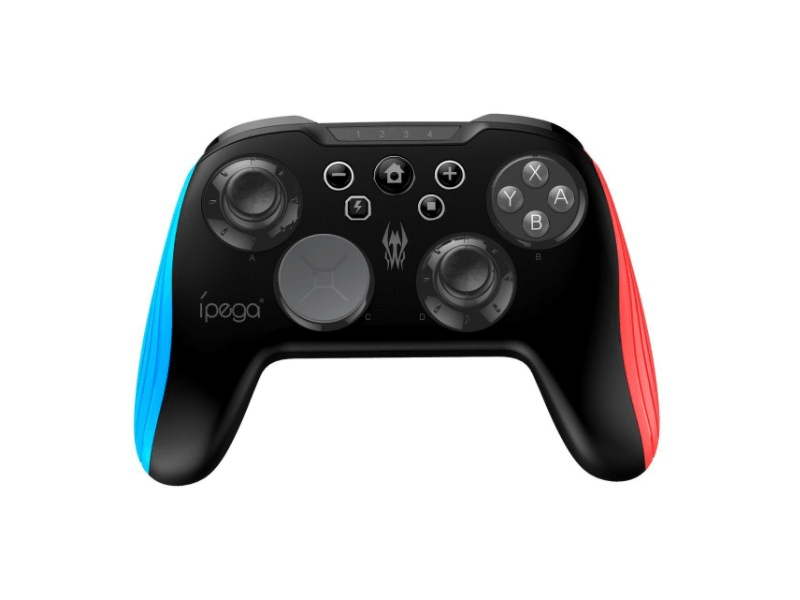 iPega PG-9139 Gamepad / Kontroller, fekete / kék / piros