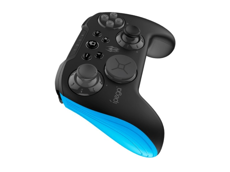 iPega PG-9139 Gamepad / Kontroller, fekete / kék / piros