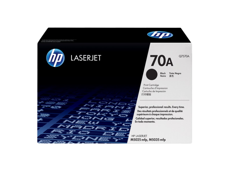 HP Q7570A (70A) Fekete Toner