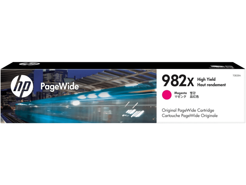 HP 982x XL magenta eredeti tintapatron (T0B28A)