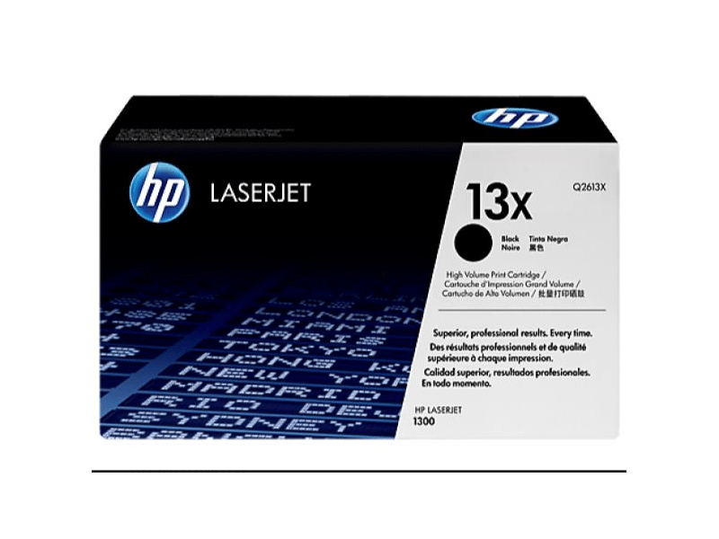 HP 13x fekete eredeti toner (Q2613X)