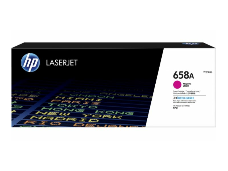 HP W2003A nyomtató toner, magenta (6K NO.658A