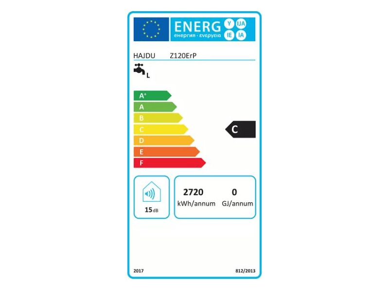 HAJDU Z 120 ERP Bojler
