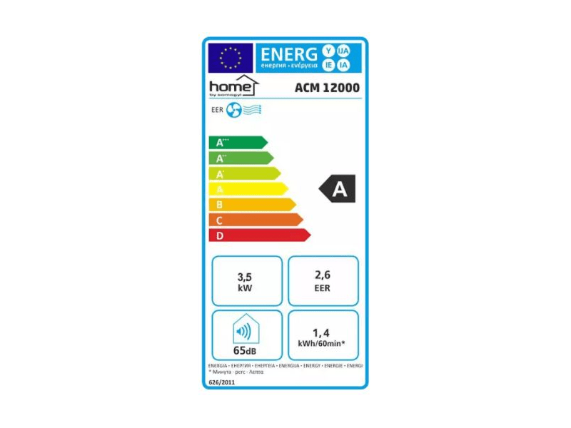 Home ACM 12000 Mobil klíma