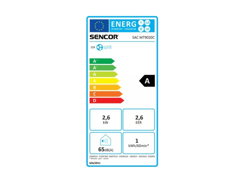 SENCOR SAC MT9020C Mobil klímaberendezés