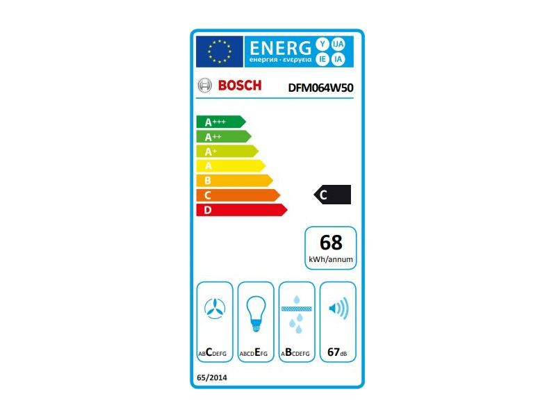 BOSCH DFM064W50 Teleszkópos páraelszívó