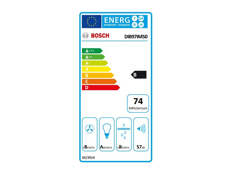 Bosch DIB97IM50 Sziget páraelszívó