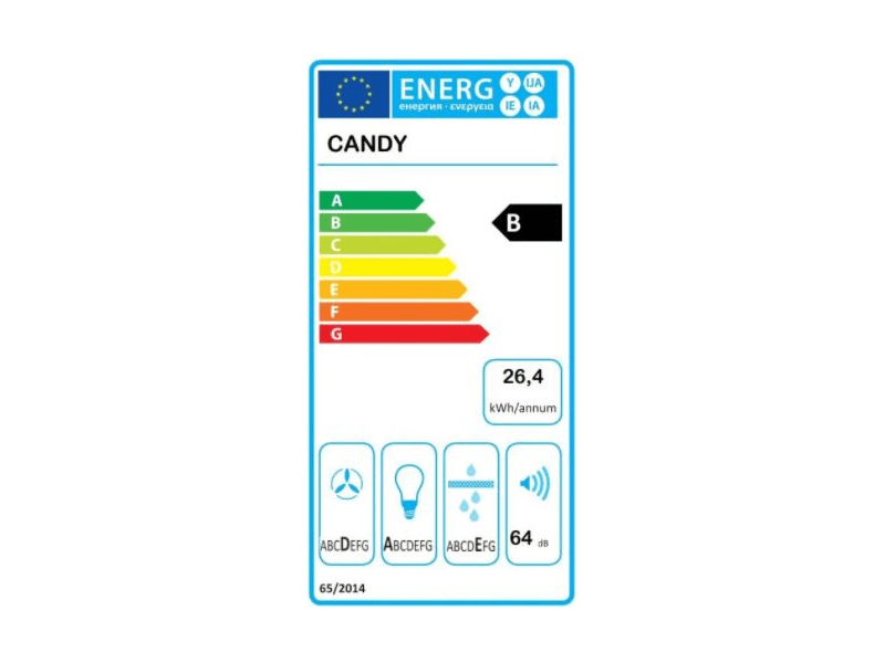 Candy CBT 6130/3X Teleskopska napa