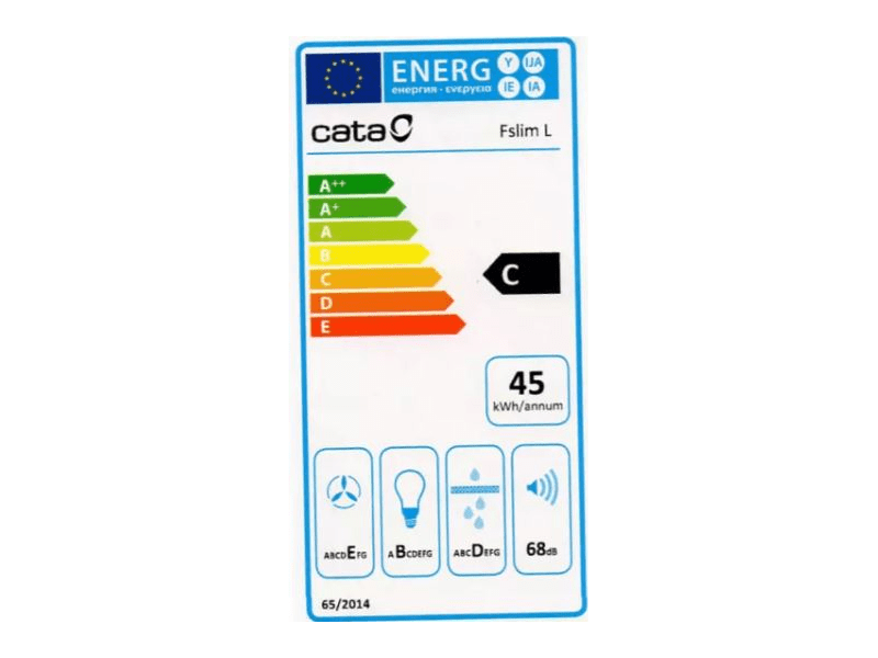 Cata F-2060 X/L Hagyományos páraelszívó