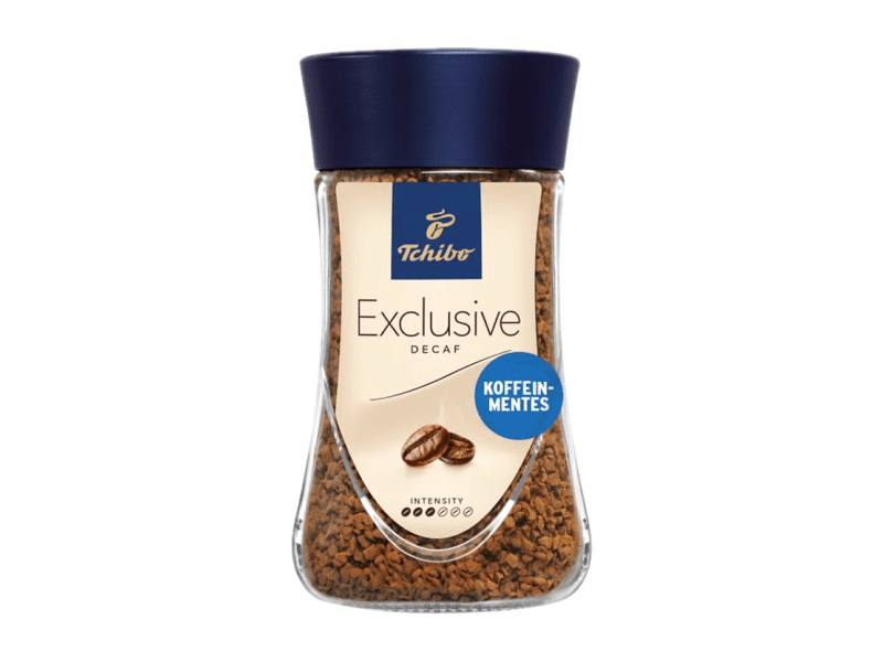Tchibo Exclusive Decaf Koffeinmentes instant kávé, 100 g