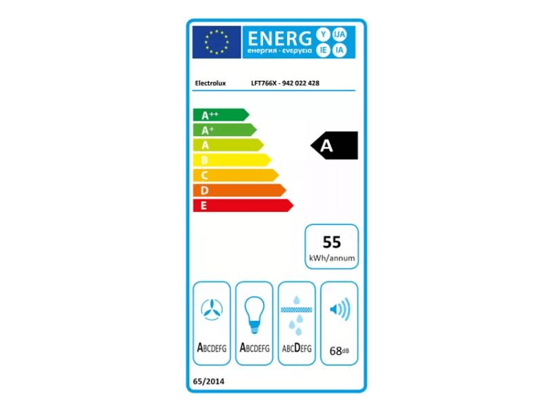 Electrolux LFT766X Kürtős páraelszívó