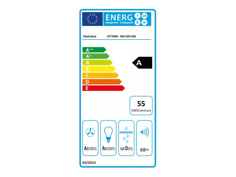 Electrolux LFT769X Kürtős páraelszívó