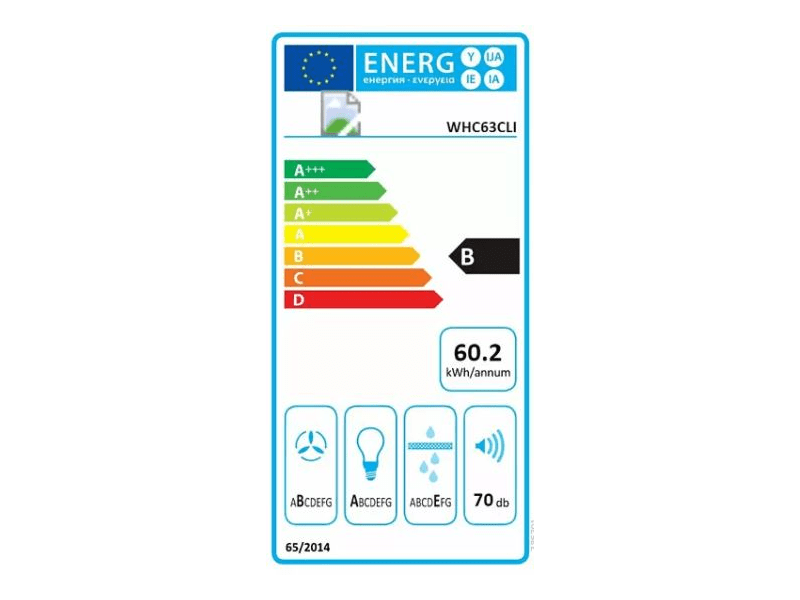 Gorenje WHC63CLI szabadonálló páraelszívó
