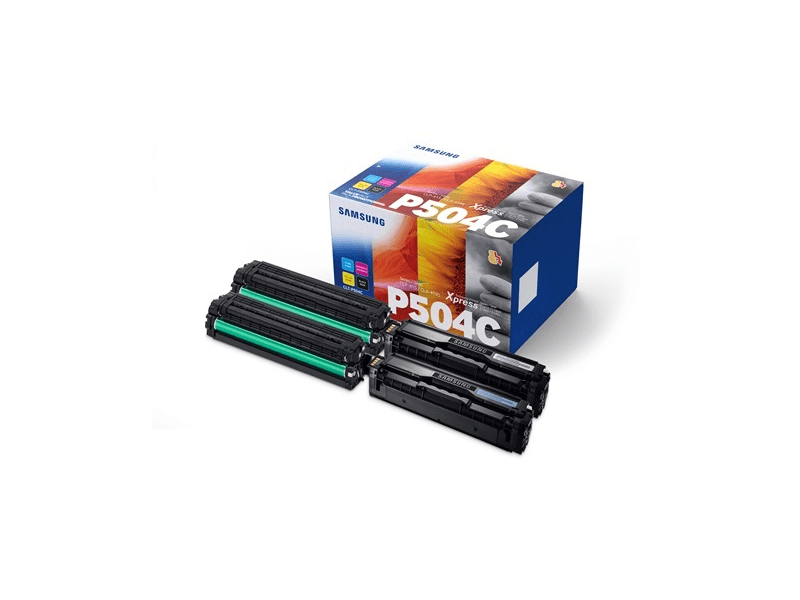 Samsung CLT-P504C 4-pack fekete / cián / bíbor / sárga Toner