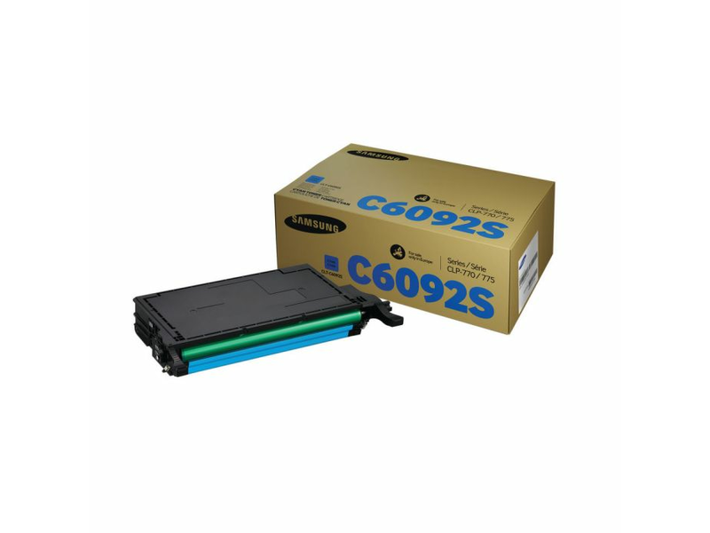 Samsung CLT-M6092S Toner, ciánkék