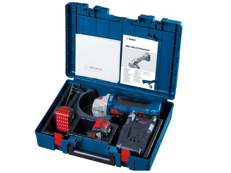 Bosch Bosch GWS 180-LI Akkus Sarokcsiszoló (06019H9021)