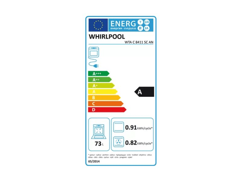 Whirlpool WTA C 8411 SC AN Beépíthető sütő