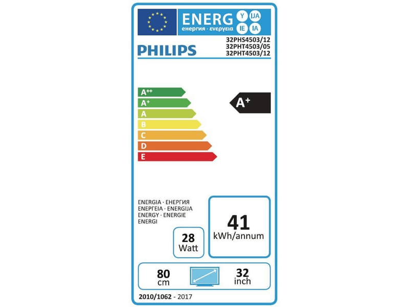 Philips 32PHS4503/12 HD Ready LED Tv