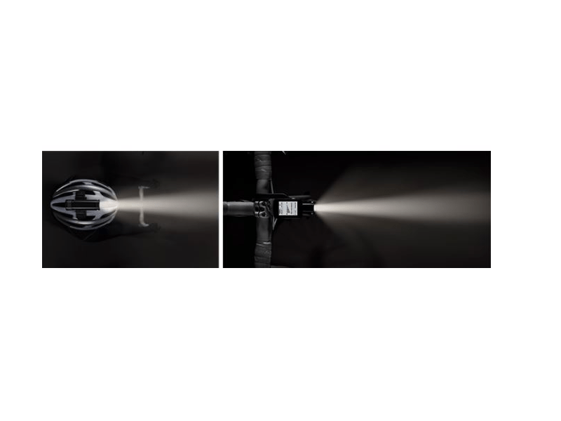 Garmin Varia UT 800 Kerékpáros okoslámpa, sisakra szerelhető