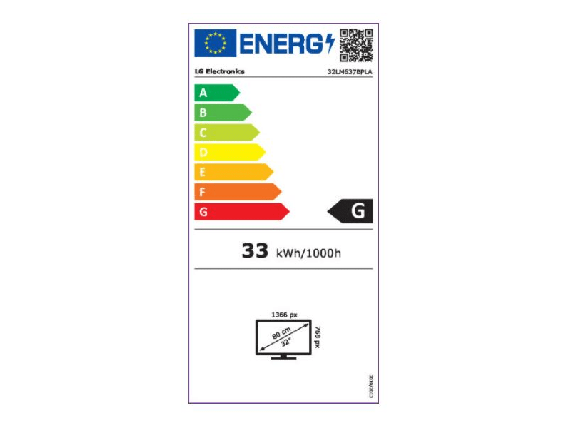 LG 32LM637BPLA 32