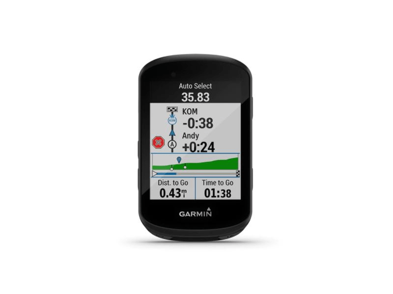 Garmin Edge 530 kerékpáros navigáció