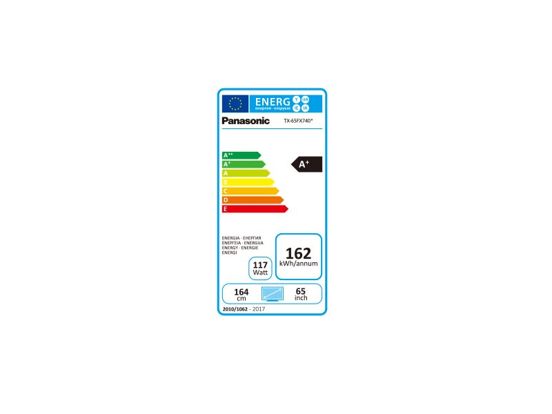 Panasonic TX-65FX740E Smart 4K UHD LED TV