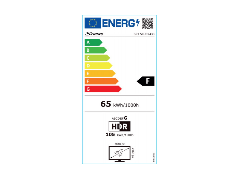 Strong SRT50UC7433 50