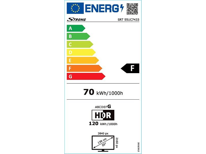 Strong SRT55UC7433 55