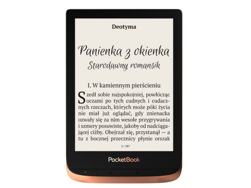 PocketBook Touch HD 3 E-book olvasó, barna (632-K-WW)