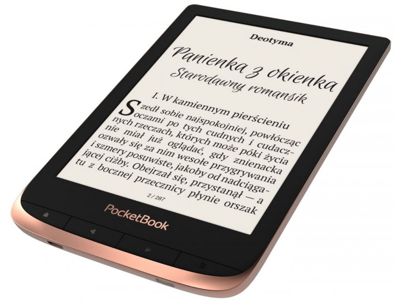 PocketBook Touch HD 3 E-book olvasó, barna (632-K-WW)