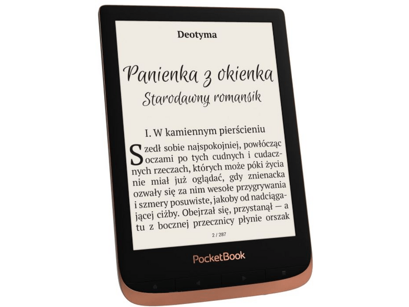 PocketBook Touch HD 3 E-book olvasó, barna (632-K-WW)