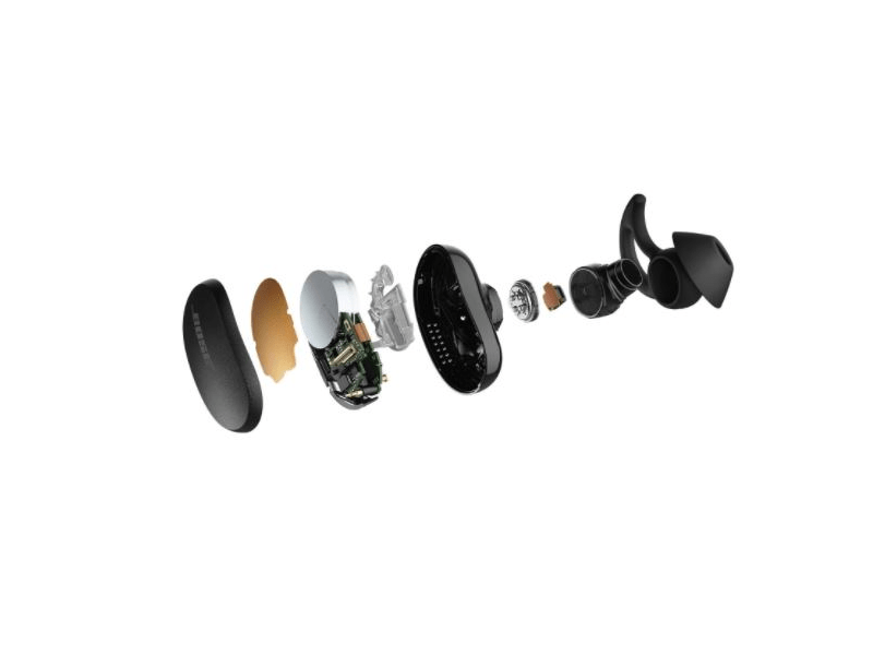 Bose QuietComfort Earbuds vezeték nélküli fülhallgató, fekete (831262-0010)