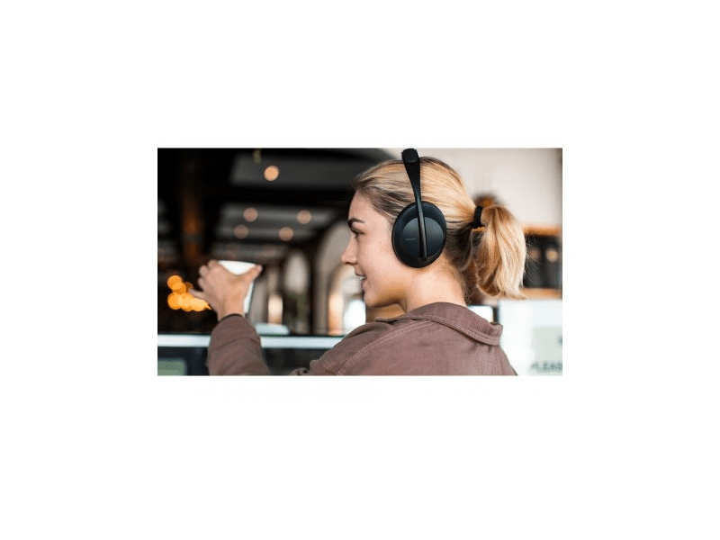 BOSE Noise700 Bluetooth zajkioltó fejhallgató, fekete ( 794297-0100 )