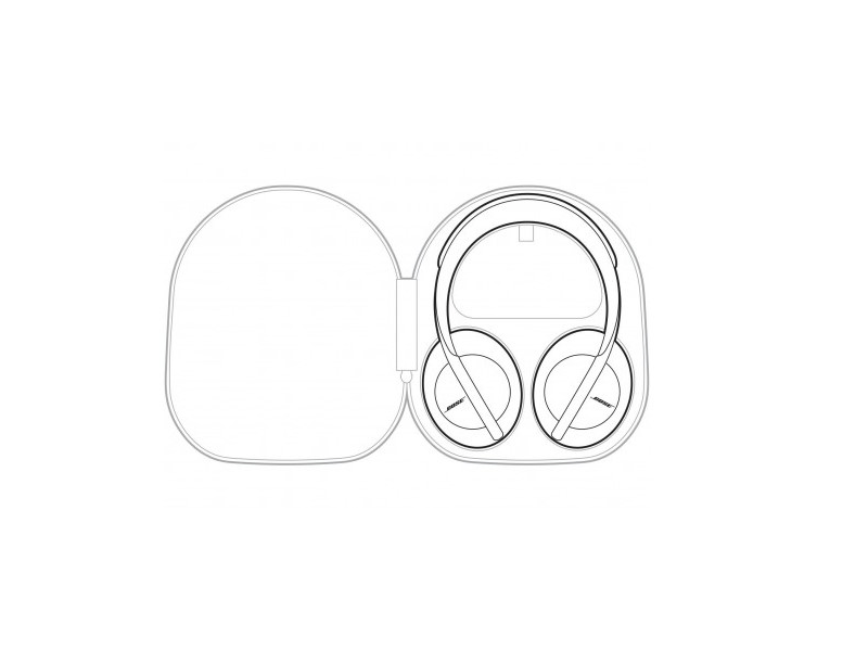 BOSE Noise700 Bluetooth zajkioltó fejhallgató, fekete ( 794297-0100 )