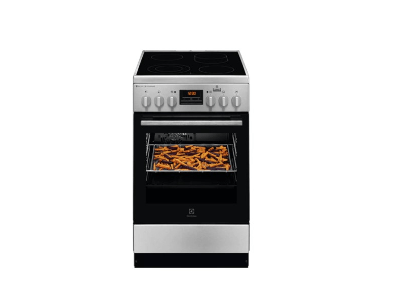 Electrolux LKR564200X PlusSteam Kerámia lapos tűzhely gőzfunkcióval