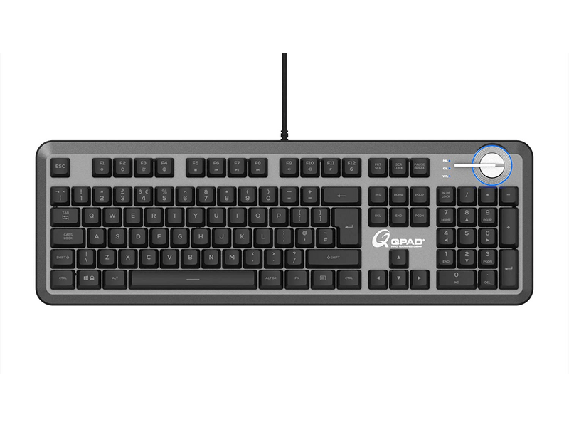 Qpad MK-95 US Gamer billentyűzet