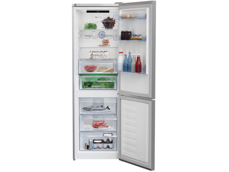 Beko MCNA-366E60 ZXBH Alulfagyasztós kombinált hűtőszekrény