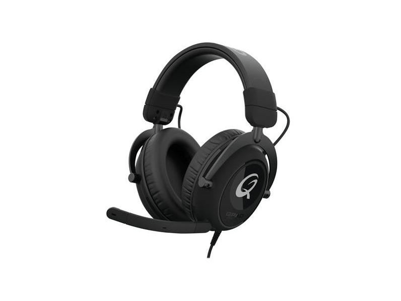 QPAD QH-700 Gamer fejhallgató, fekete