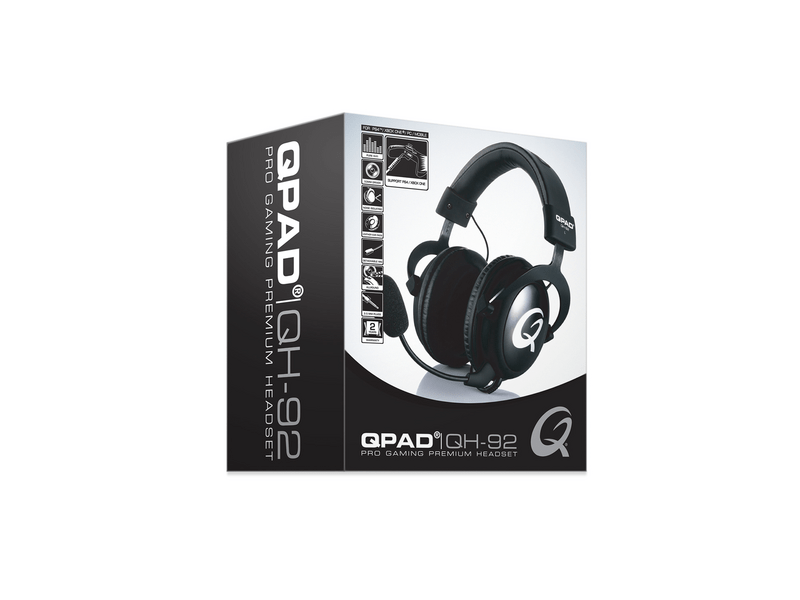 Qpad QH-92 Gamer Fejhallgató