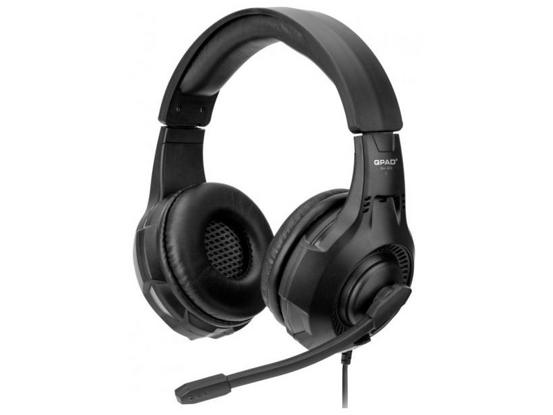 Qpad QH20 - RGB sztereó gaming fejhallgató