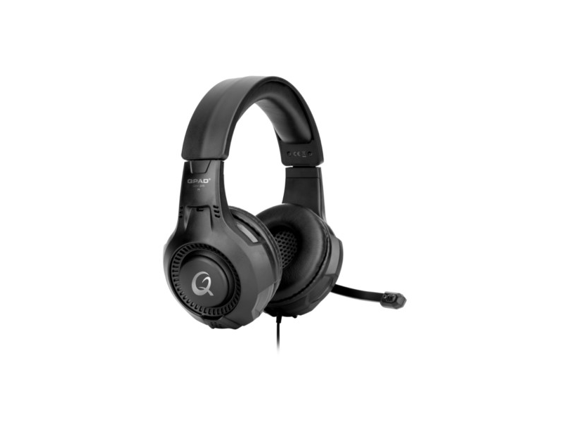 Qpad QH25 RGB sztereó és 7.1 USB-s fejhallgató többplatformos