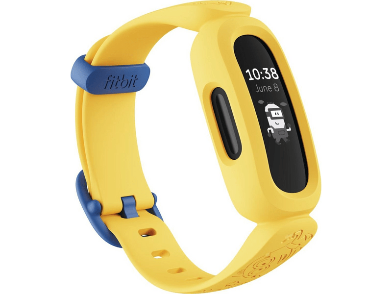 Fitbit Ace 3 Minions fekete/Sárga okoskarkötő