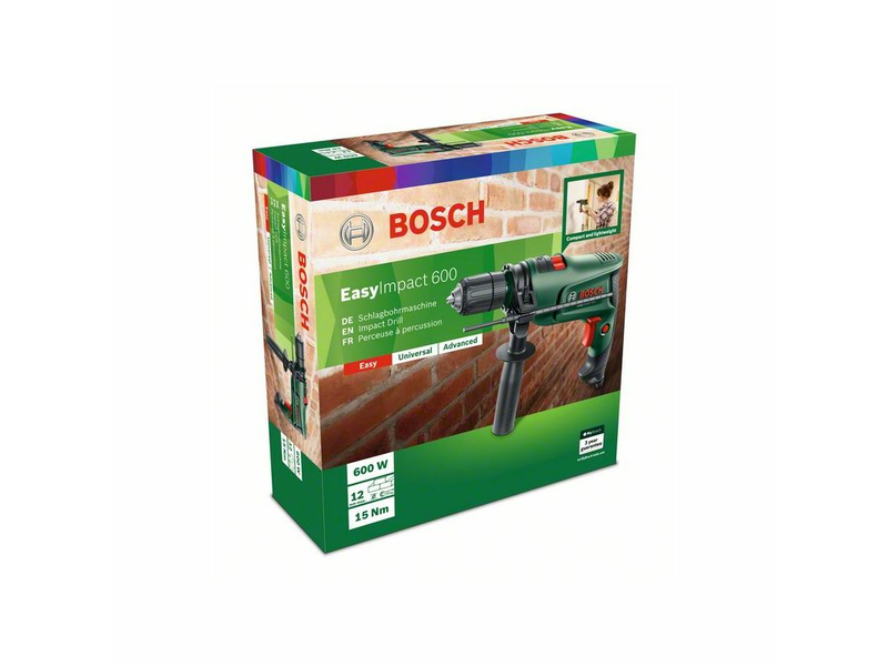 Bosch EasyImpact 600 Ütvefúrógép (0603133021)