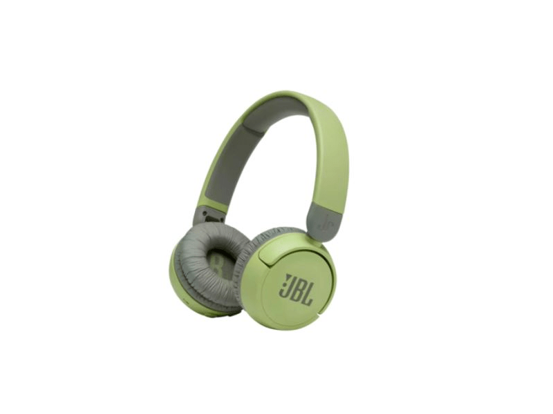JBL JR310BT Vezeték nélküli gyermek fejhallgató, zöld
