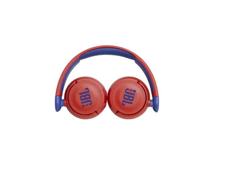 JBL JR310BT Vezeték nélküli gyermek fejhallgató, piros