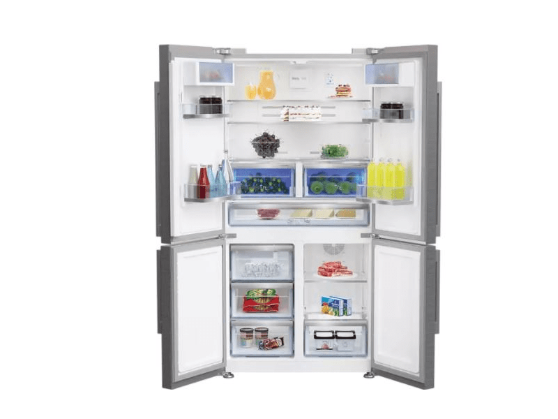 Beko GN1426234ZDXN Side By Side hűtőszekrény