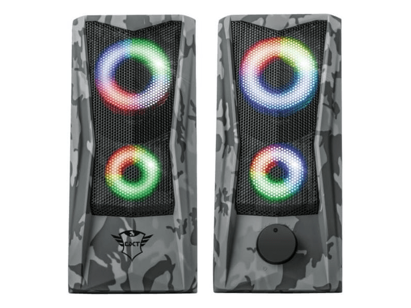 TRUST GXT 606 Javv világító hangfal szett