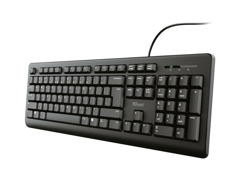 Trust Primo billentyűzet (24149)