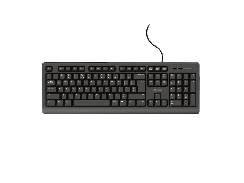 Trust Primo billentyűzet (24149)