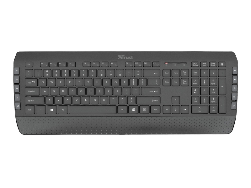 Trust Tecla-2 Vezeték nélküli billentyűzet és egér szett (24382)
